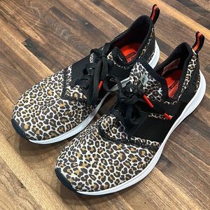 Leopard New Balance Shoes